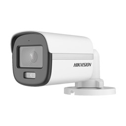 Picture of Hikvision 2MP ColorVu Audio Fixed Mini Bullet Camera (DS-2CE10DF0T-PFS)